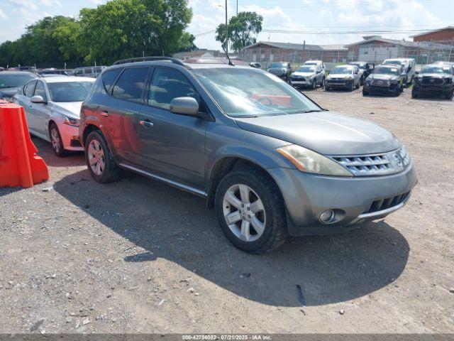  Salvage Nissan Murano