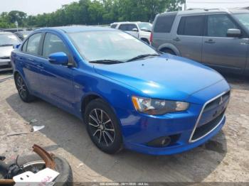  Salvage Mitsubishi Lancer