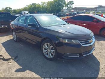  Salvage Chevrolet Impala