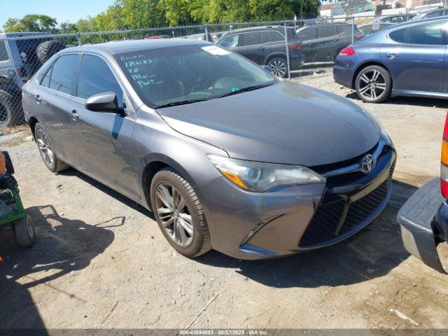  Salvage Toyota Camry