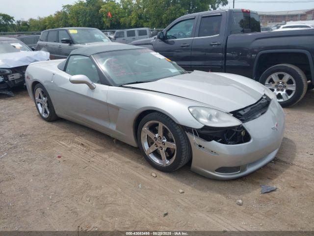  Salvage Chevrolet Corvette