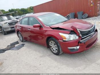  Salvage Nissan Altima