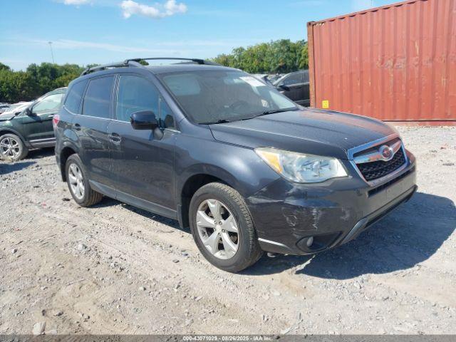  Salvage Subaru Forester