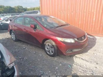  Salvage Honda Civic