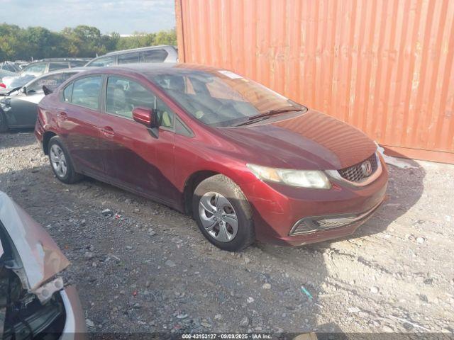  Salvage Honda Civic