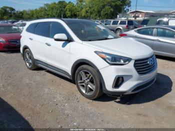  Salvage Hyundai SANTA FE