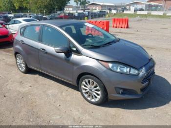  Salvage Ford Fiesta