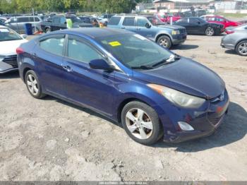  Salvage Hyundai ELANTRA