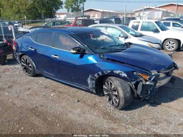  Salvage Nissan Maxima