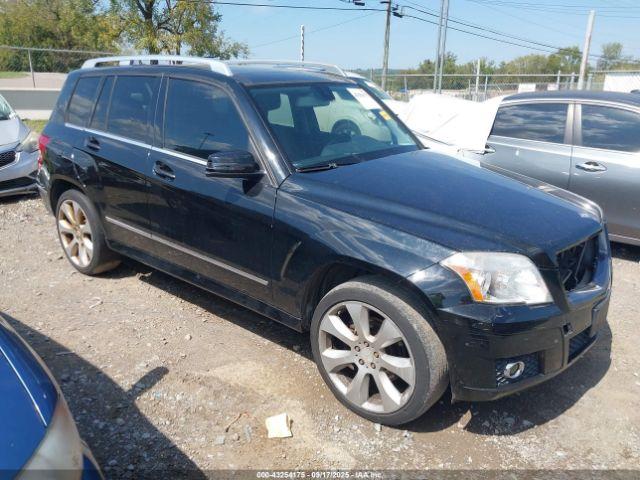  Salvage Mercedes-Benz GLK