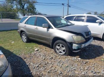  Salvage Lexus RX