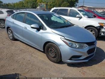  Salvage Chevrolet Cruze