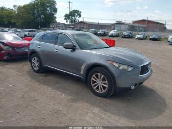  Salvage INFINITI Qx
