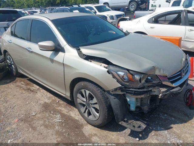  Salvage Honda Accord