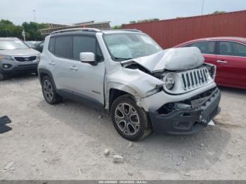  Salvage Jeep Renegade
