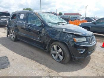  Salvage Jeep Grand Cherokee