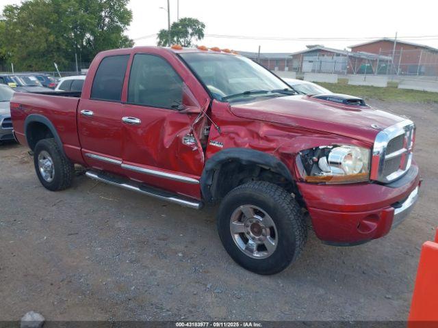  Salvage Dodge Ram 2500