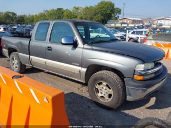  Salvage Chevrolet Silverado 1500