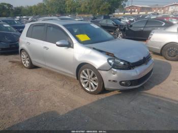  Salvage Volkswagen Golf