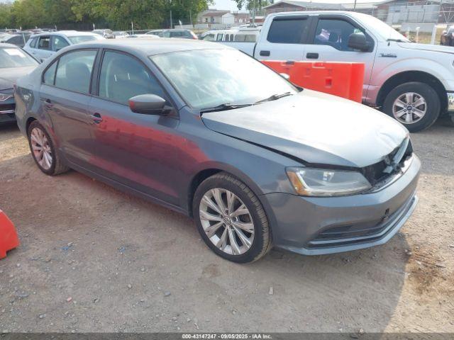  Salvage Volkswagen Jetta