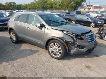  Salvage Cadillac XT5