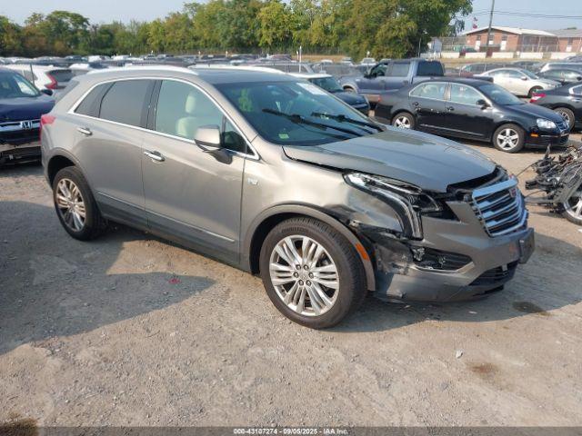  Salvage Cadillac XT5