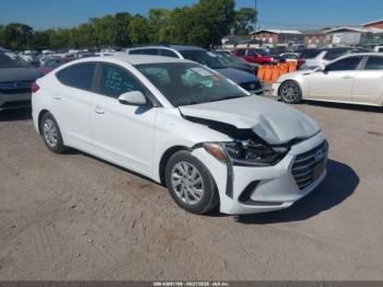  Salvage Hyundai ELANTRA