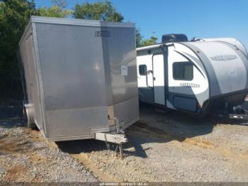  Salvage Alcom Ez Hauler