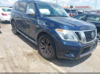  Salvage Nissan Armada