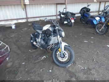  Salvage Yamaha Fz07