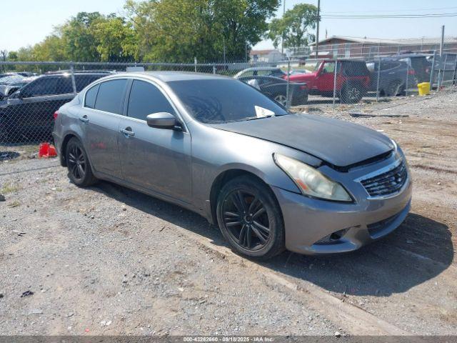  Salvage INFINITI G37x