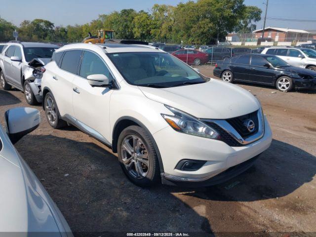  Salvage Nissan Murano