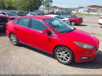  Salvage Ford Focus