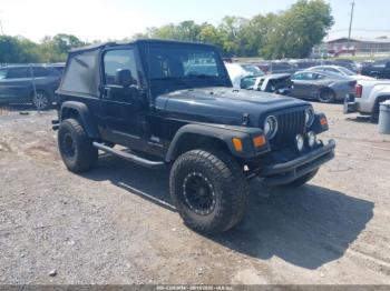  Salvage Jeep Wrangler