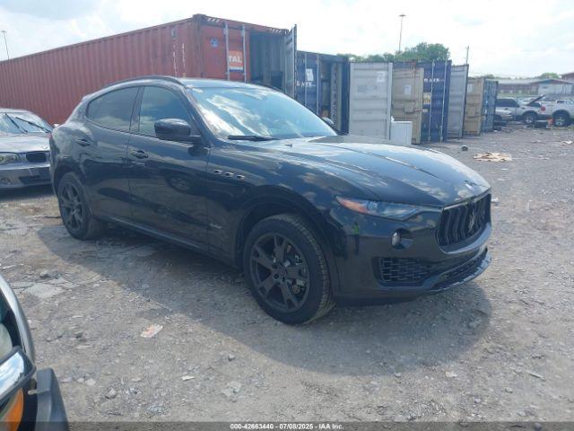  Salvage Maserati Levante