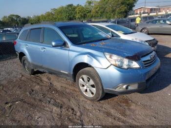  Salvage Subaru Outback