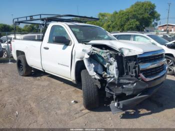  Salvage Chevrolet Silverado 1500