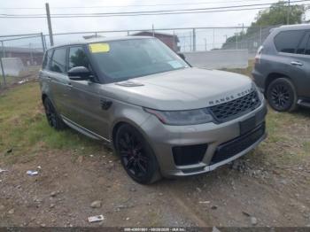  Salvage Land Rover Range Rover Sport