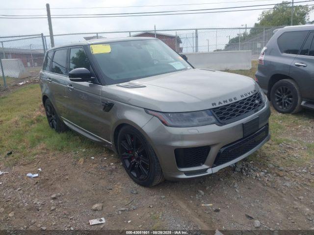  Salvage Land Rover Range Rover Sport