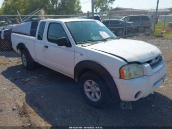  Salvage Nissan Frontier