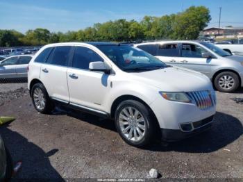  Salvage Lincoln MKX