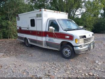  Salvage Ford Econoline