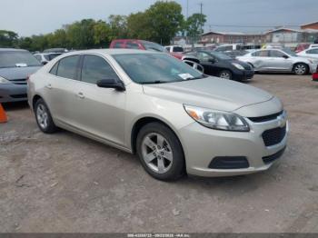  Salvage Chevrolet Malibu