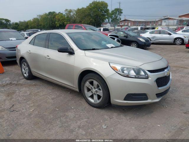  Salvage Chevrolet Malibu