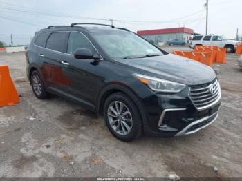  Salvage Hyundai SANTA FE