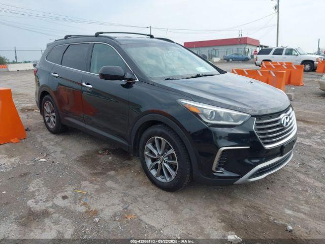  Salvage Hyundai SANTA FE