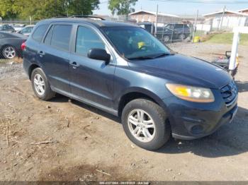  Salvage Hyundai SANTA FE