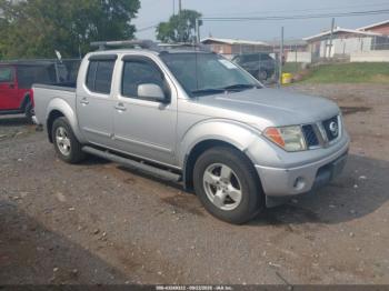  Salvage Nissan Frontier