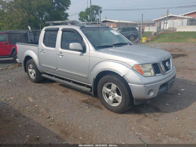  Salvage Nissan Frontier