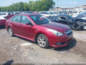  Salvage Subaru Legacy